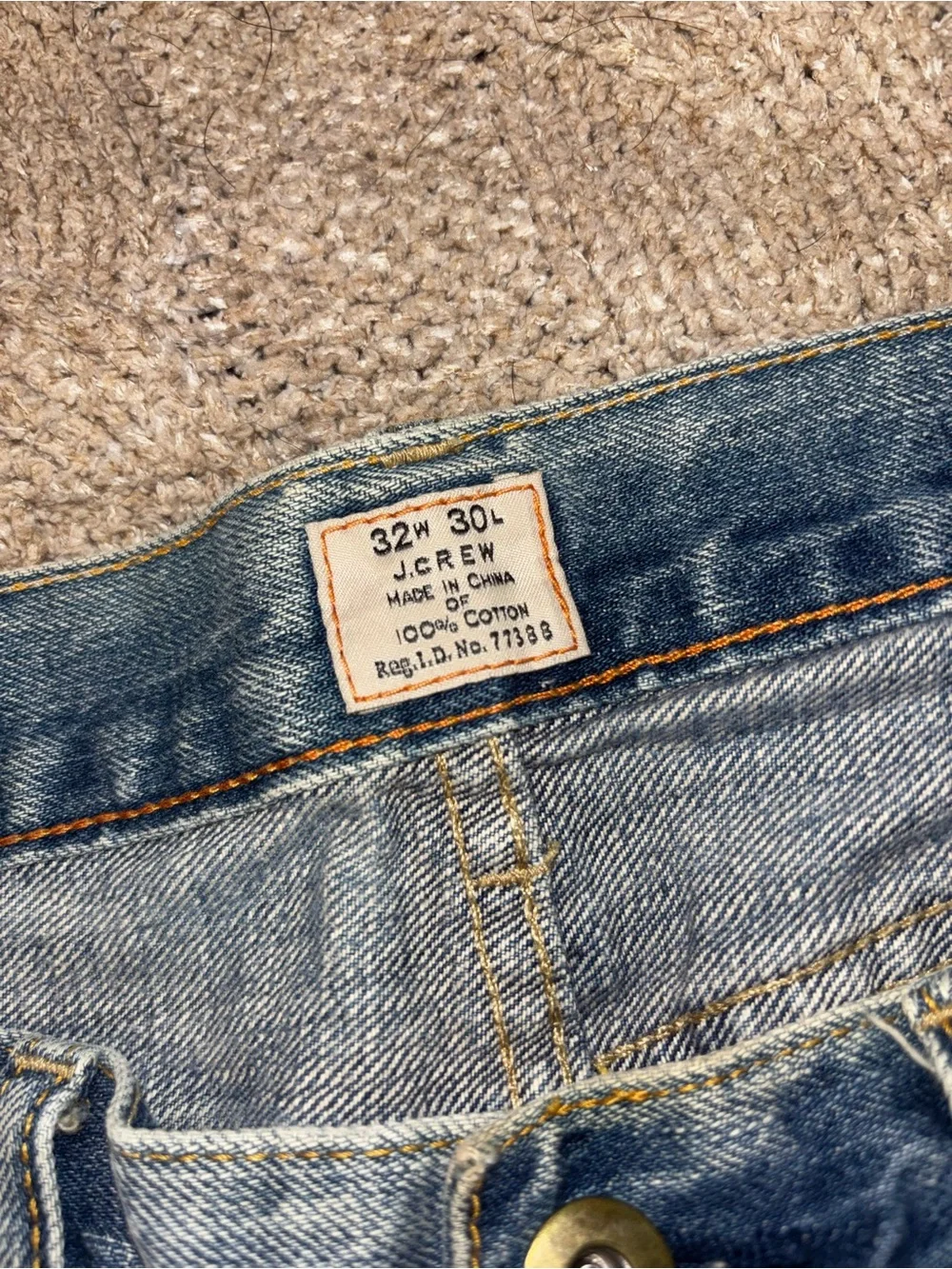 J.Crew 484 Slim Fit Jeans 32x30 Medium Wash